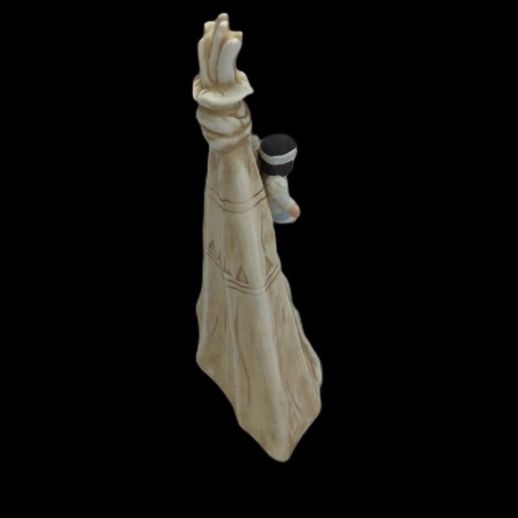 Gregory Perilllo Sagebrush Kids Native American  Papoos Angel Teepee Figurine - Picture 5 of 8